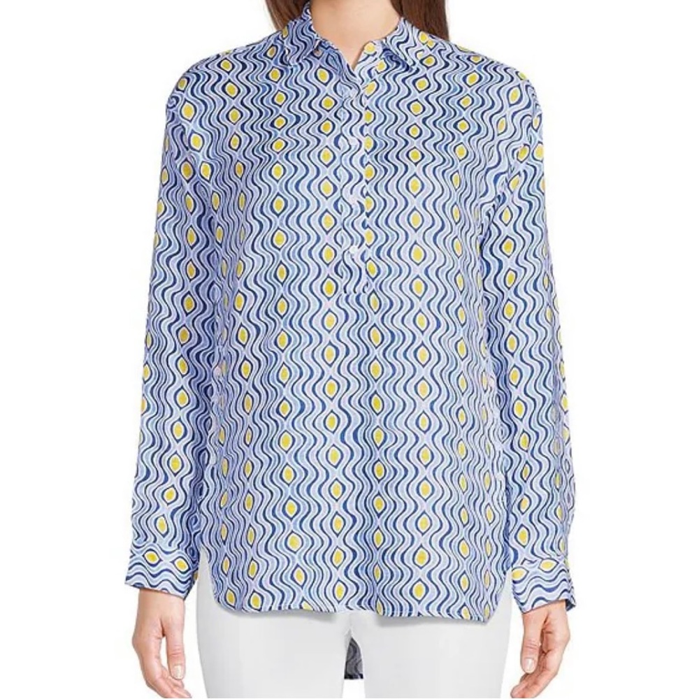J. McLaughlin Fallon Blouse